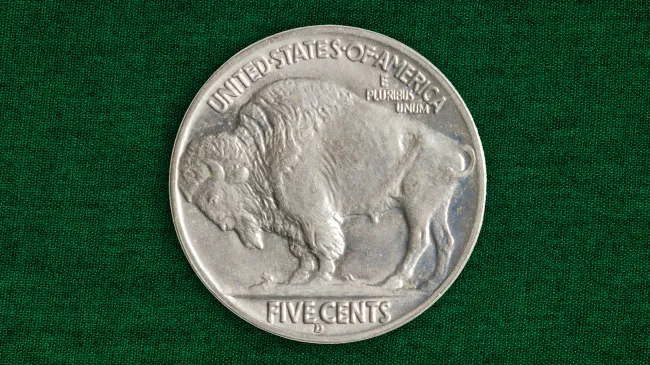 Buffalo nickel